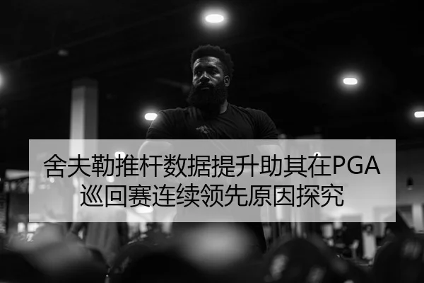 舍夫勒推杆数据提升助其在PGA巡回赛连续领先原因探究